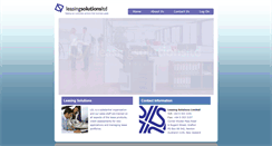 Desktop Screenshot of leasingsolutions.co.nz